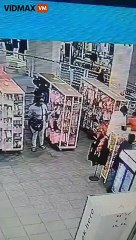 Thief Goes To Unspeakable Lengths To Escape Capture GROSS WARNING
