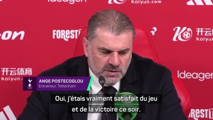 17e j. - Postecoglou : “Nous avons dû faire preuve de caractère et de résilience”