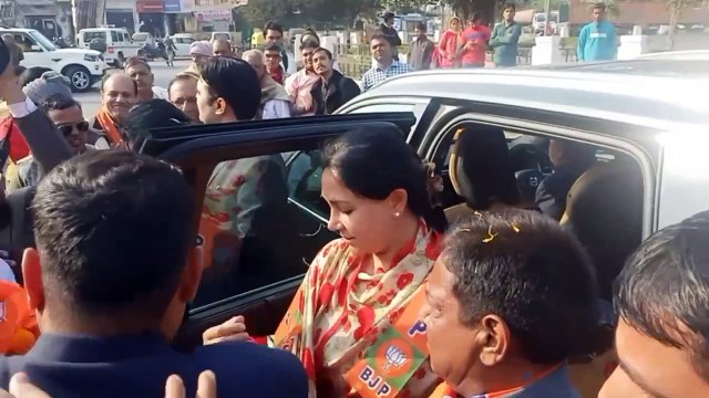 उप मुख्यमंत्री दिया कुमारी पहुंची अलवर…देखें वीडियो