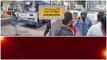 RTC Busల్లో సీట్లు లేక బస్సు ముందు బైఠాయించిన వ్యక్తి |  Revanth Reddy | Telangana | Telugu Oneindia