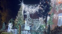 'That Power Bill Must Be Through The Roof' - House swathed in luminous lights ahead of Christmas