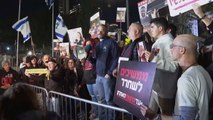 Protests Break Out in Tel Aviv after Accidental Killing Of Hostages In Gaza