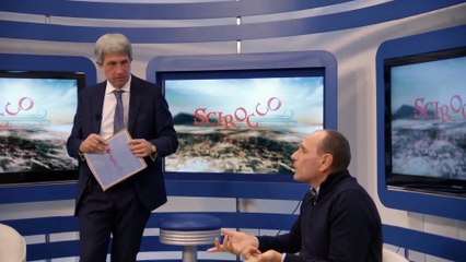 Scirocco puntata del 15 dicembre 2023, il talk su Rtp
