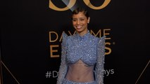 Brytni Sarpy 50th Annual Daytime Emmy Awards Red Carpet Fashion