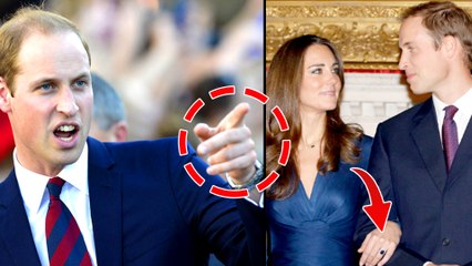 Why Doesn't Prince William Wear His Wedding Ring? The Surprising Truth 💍