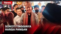 Momen Ganjar Ditemani Hary Tanoesoedibjo Blusukan ke Pasar Kranggan Bekasi