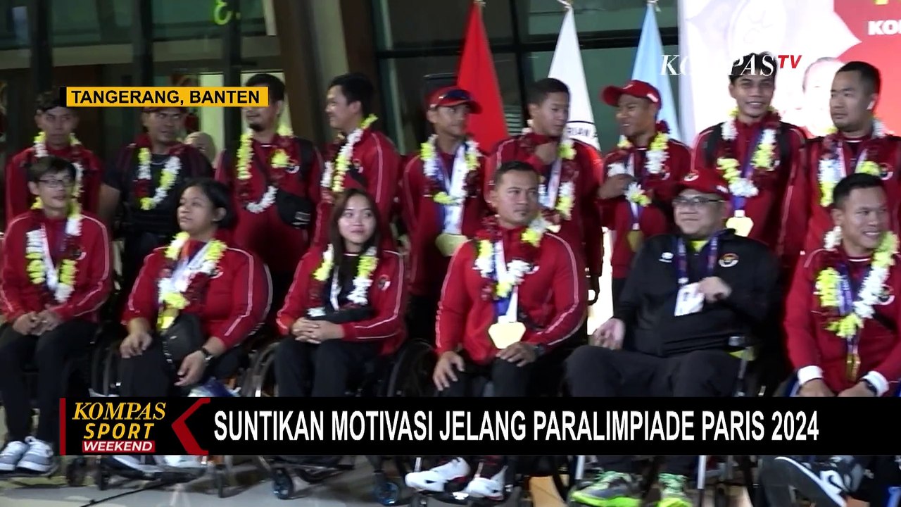 36 Atlet Kontingen Indonesia Bawa Pulang 64 Med...