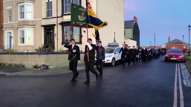 Hartlepool remembers the bombardment of the Hartlepools