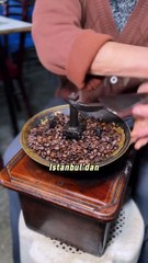 Hüseyin amcanın kahvesinin hastası olacaksınız