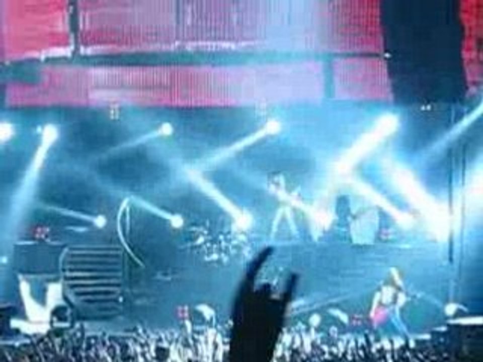 Tokio Hotel Dijon Übers Ende der Welt 11 mars 2008