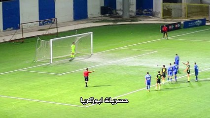 هدف الرمثا الاول في شباك فرسان الاردن 3-1 دوري سن 17 عام 2023