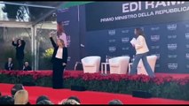 Atreju, Meloni debutta alla festa Fdi per l'intervista a Edi Rama