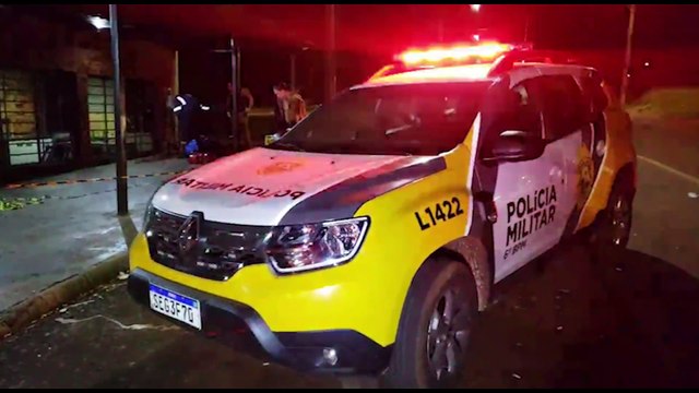 Homem é morto a tiros após discussão bar no Florais do Paraná