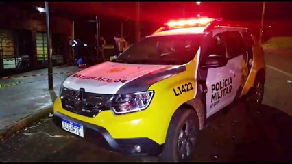 Homem é morto a tiros após discussão bar no Florais do Paraná