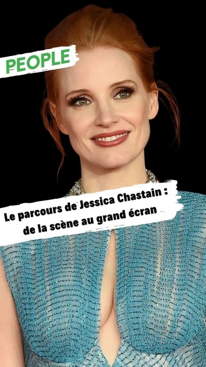 Le parcours de Jessica Chastain : De la scène au grand écran