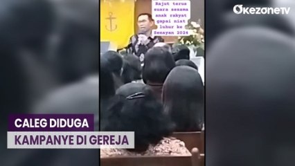 Viral Video Caleg Gerindra Diduga Kampanye di Gereja, Bawaslu Lakukan Penelusuran Dugaan Pelanggaran