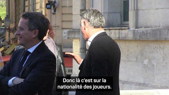 Me Elbaz : Certains joueurs se sont sentis contraints de rompre le jeûne du ramadan