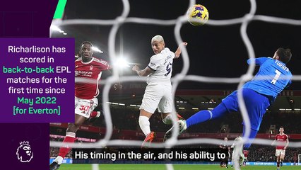 Richarlison is 'physically and mentally in a better space' - Postecoglou
