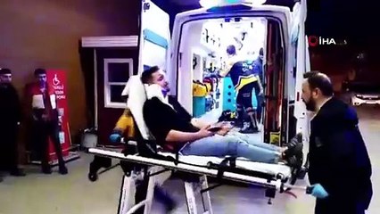 Bursa’da iki araç kafa kafaya çarpıştı: 5 yaralı