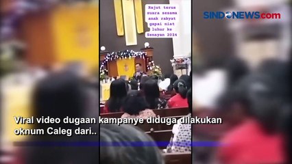 Diduga Kampanye di Gereja, Bawaslu Lakukan Penelusuran Dugaan Pelanggaran Caleg Gerindra