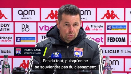 Sage : “L’objectif à long terme ? Se maintenir en Ligue 1 !”