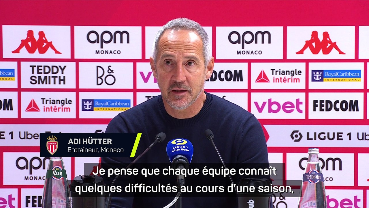 Hütter : “Parfois, la meilleure équipe ne gagne pas”