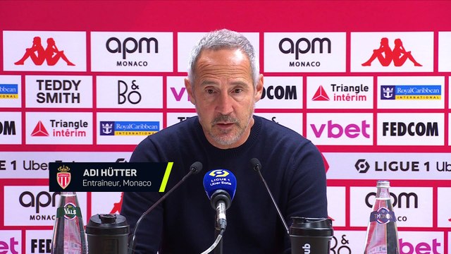 Hütter sur l’inefficacité de Monaco : “Ce n’est pas pourquoi entre Balogun et Ben Yedder...”