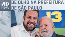 Lula abre obras de moradia popular ao lado de Guilherme Boulos