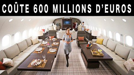 10 JETS PRIVÉS LES PLUS CHERS DU MONDE !