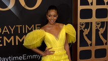 Mishael Morgan 50th Annual Daytime Emmy Awards Red Carpet Fashion