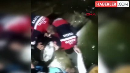 Amasya'da Otomobil Köprüden Nehre Uçtu: Sürücü Hayatını Kaybetti