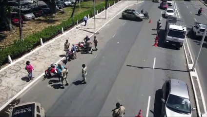 Operação policial resulta na prisão de mais de 500 pessoas e apreensão de 115 armas de fogo