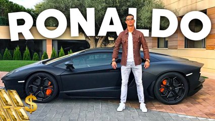 VOICI COMMENT RONALDO DÉPENSES SES MILLIONS !