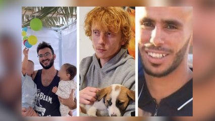 Download Video: Trois otages israéliens tués « par erreur » par des soldats de Tsahal à Gaza