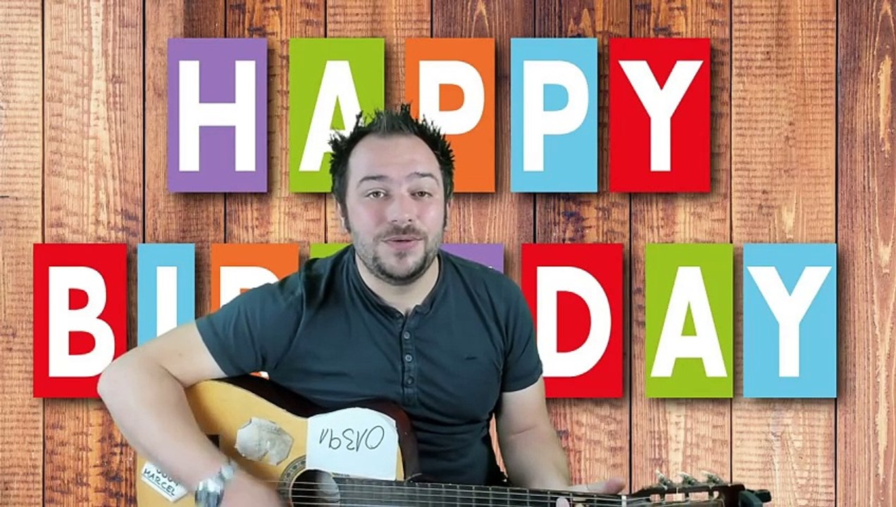 Happy Birthday, Justin! Geburtstagsgrüße an Justin