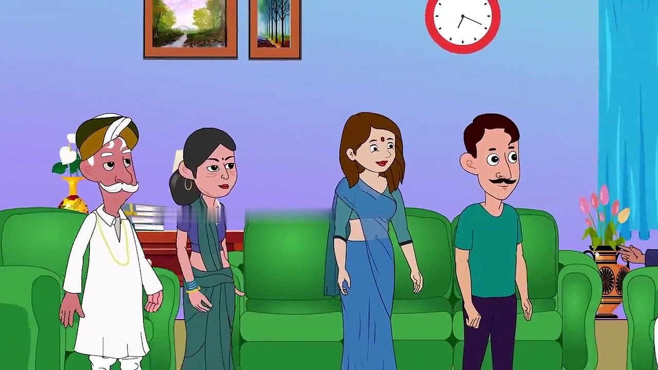 Kahani समझदार जीजा Story in Hindi _ Hindi Story _ Moral Stories _ Bedtime Stories _ New Story _ New(720P_HD)