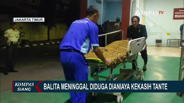Balita 3 Tahun Tewas Dianiaya Kekasih Tantenya, Pelaku Terancam Pasal Pembunuhan Berencana