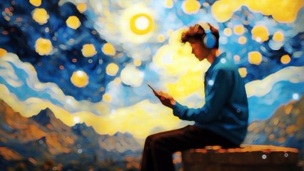 Fuzzy Quiet Lofi Keep You Safe Stress Relief Relax Sleep