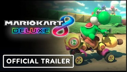 Nintendo Switch | Mario Kart 8 Deluxe: Booster Course Pass | Official 96 Courses Trailer