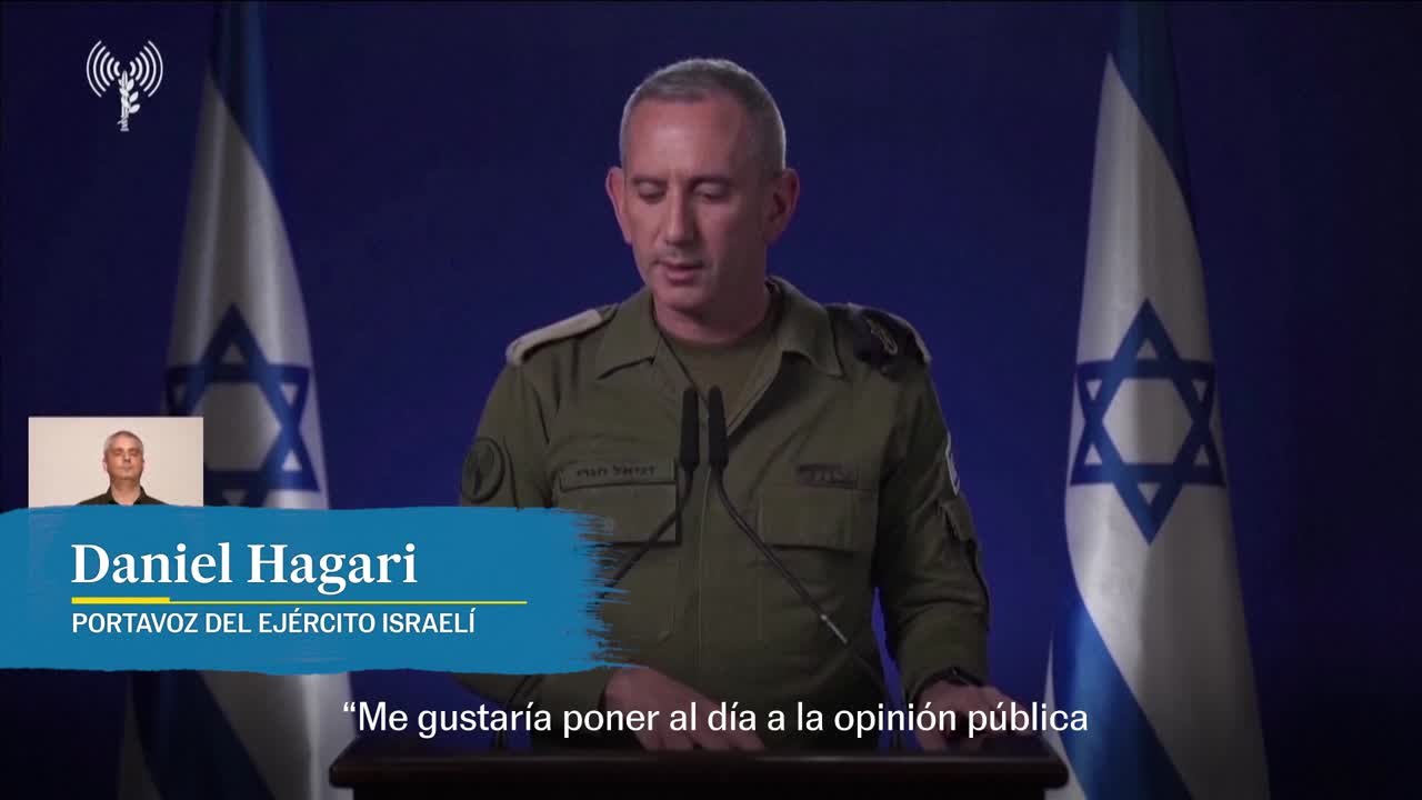 El ejército de Israel mata a tres rehenes en Gaza por error