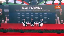 Il premier albanese Edi Rama ad Atreju: Accordo su migranti non ha niente di incostituzionale
