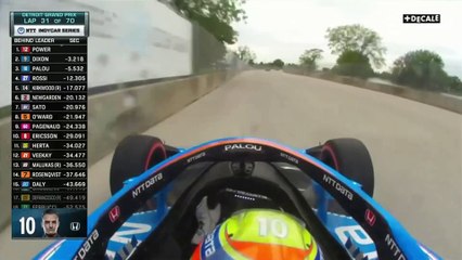 07 INDYCAR GP DE DETROIT 2022 - CANAL+ P4