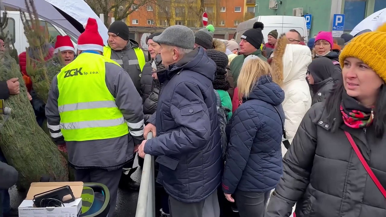 Akcja w Zielonej Górze: "Choinka na święta"