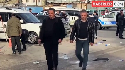Baba ve 2 oğlunu vuran şahıs güvenlik kamerasında