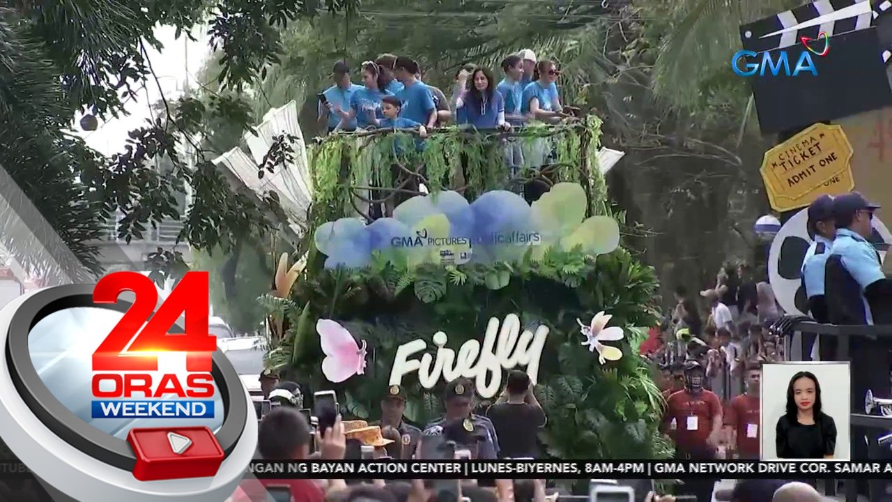 Parade of Stars ng MMFF 2023, inabangan ng fans | 24 Oras Weekend