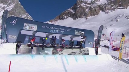 La finale dames à Cervinia - Snowboardcross - Coupe du monde