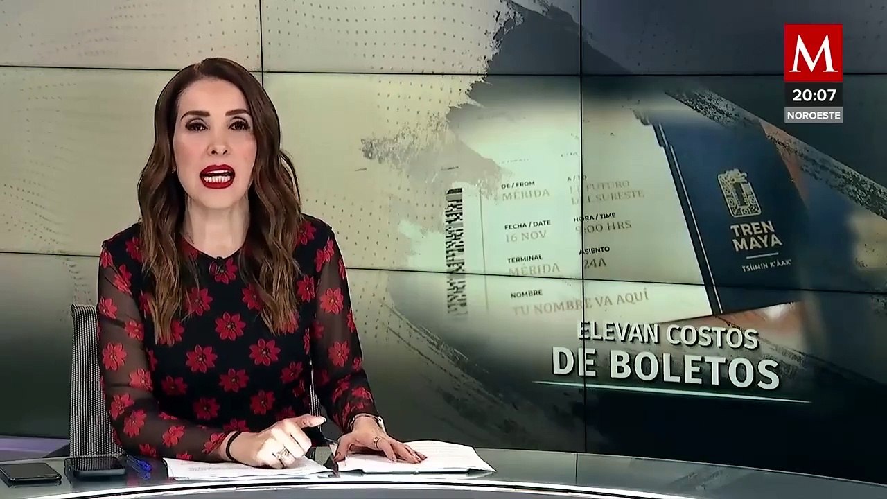 Tren Maya: ¿Quiénes viajarán GRATIS y cuál es el precio del boleto?