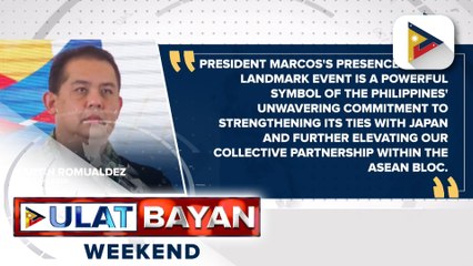 Pagdalo ni PBBM sa Tokyo Summit, mahalaga para sa kapayapaan at pag-unlad, ayon kay Speaker Romualdez