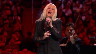 Christina Aguilera - 'Ave Maria' - Live at Kobe & Gia Bryant Memorial