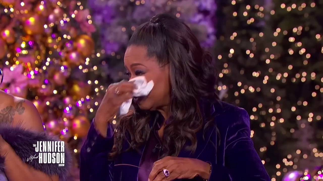 Oprah & Fantasia Have Emotional Full-Circle Moment with Jennifer Hudson - The Color Purple